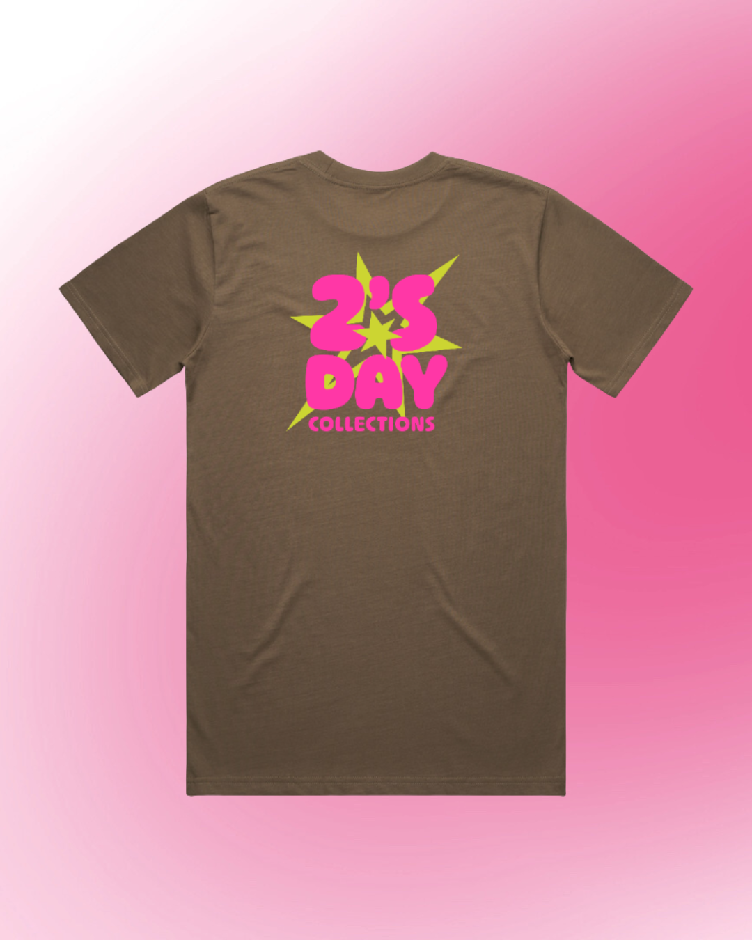 heavyweight 2's day tee ☆