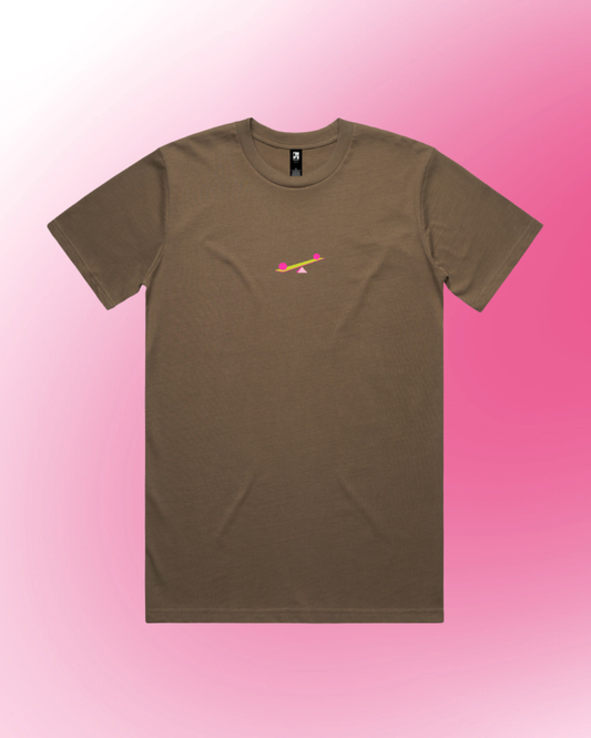 heavyweight 2's day tee ☆