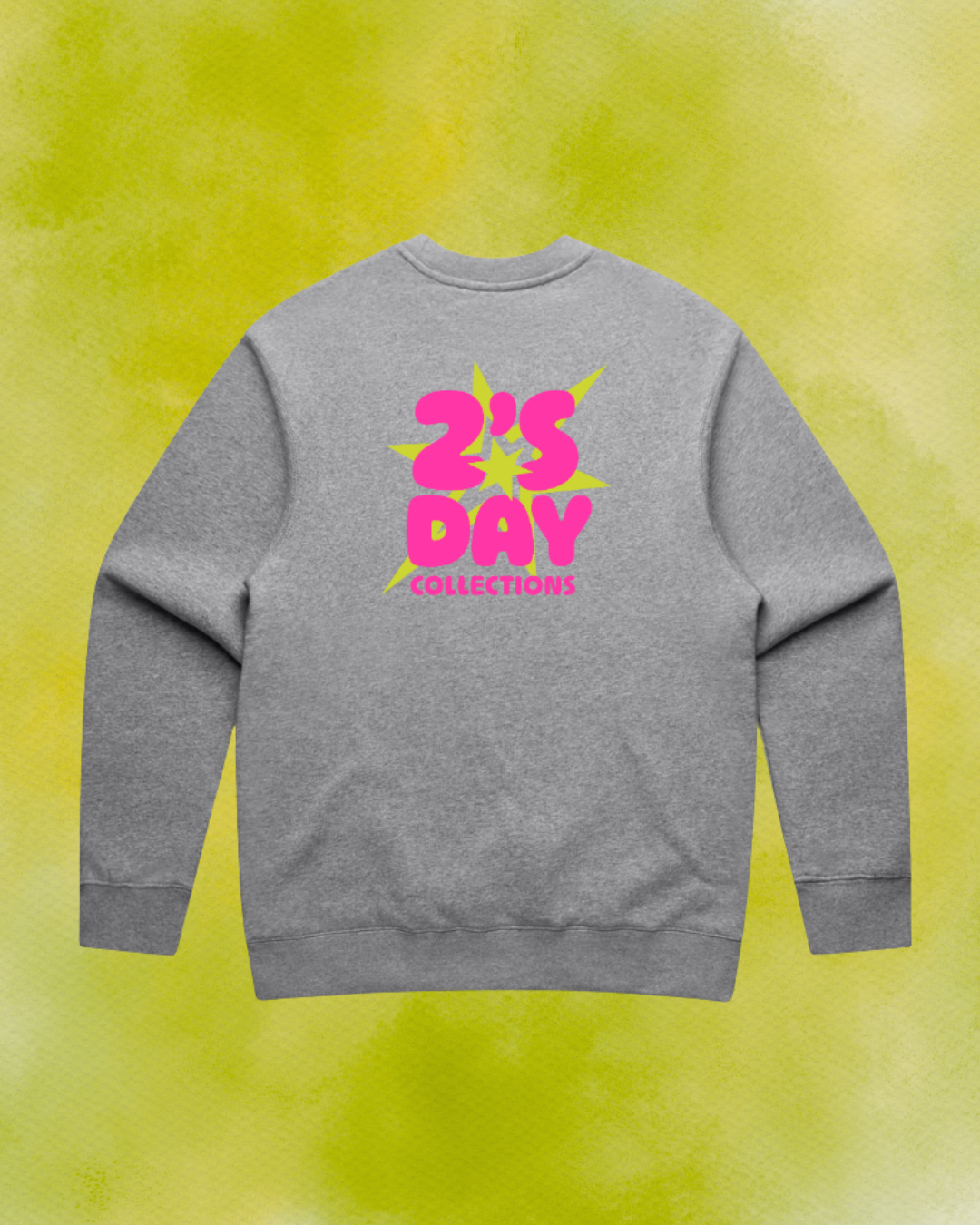 2's day crewneck ݁₊ ⊹