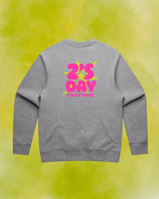 2's day crewneck ݁₊ ⊹