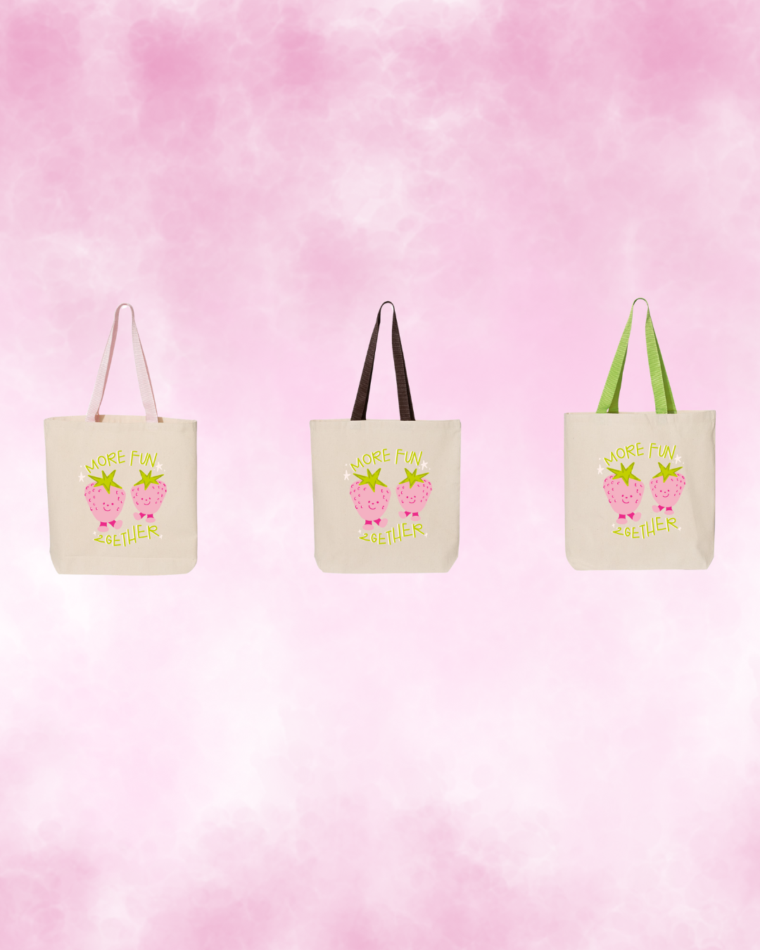 MFT strawberry tote bag ❃